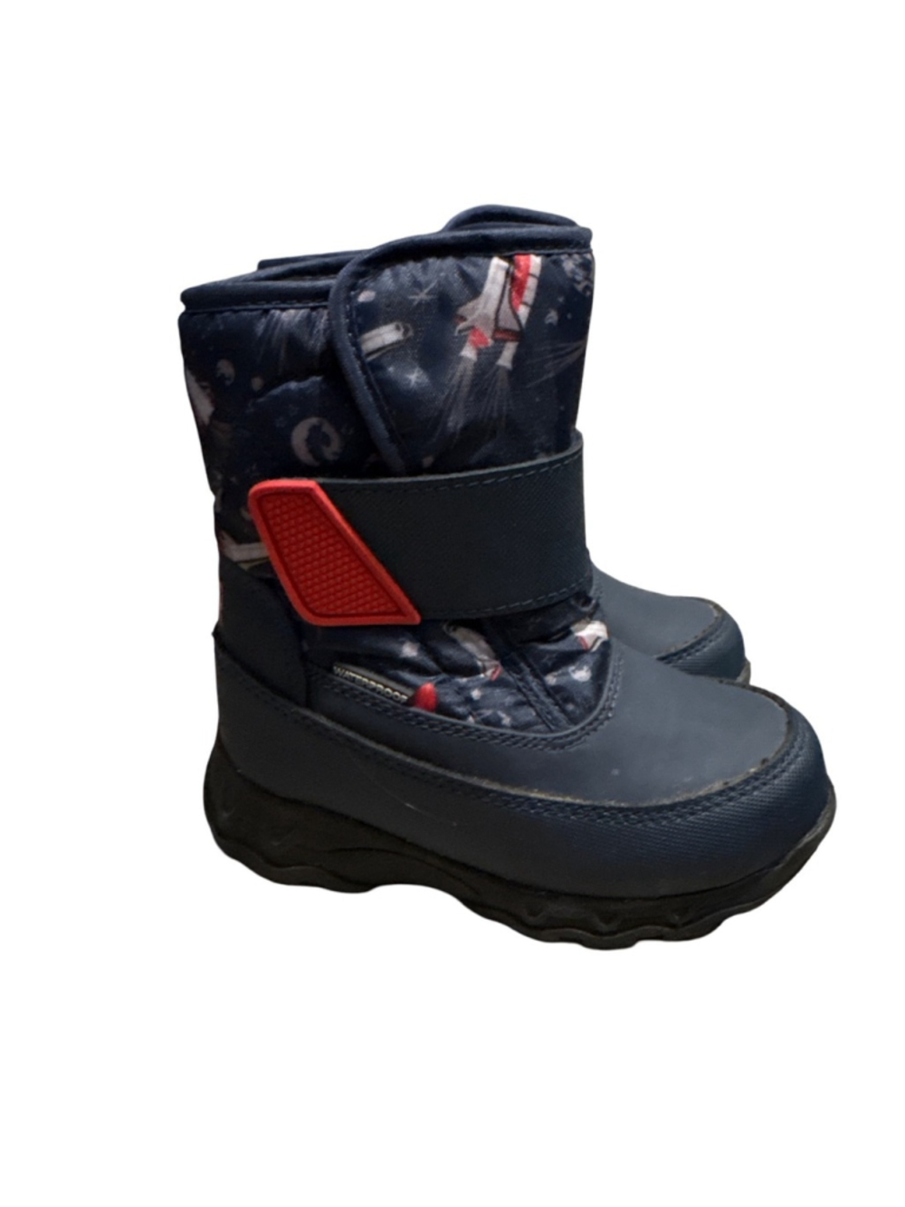 COUGAR Little Boy Spaceship Winter Boot - size 8C